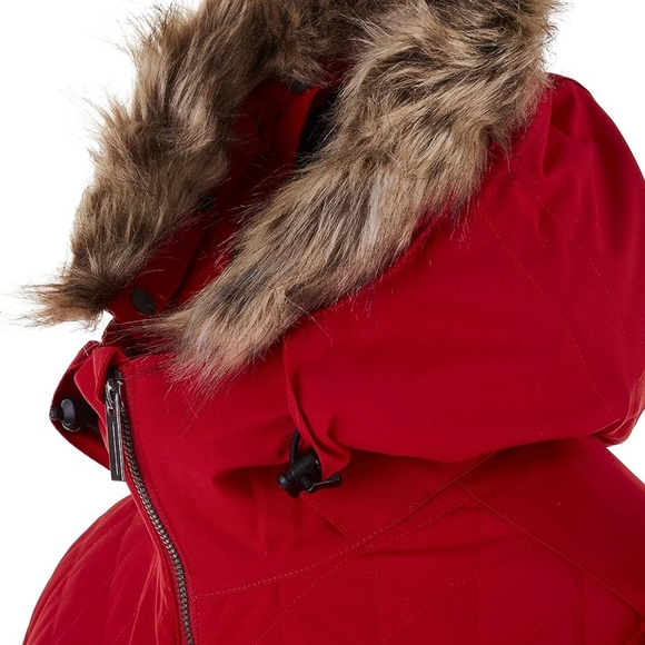 Spyder Women's Crossover Insulated Ski Jacket Red Medium New - Picture 7 of 7
